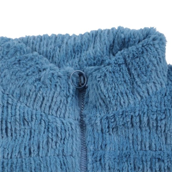 NWT women The American outdoorsman Blue soft puffer jacket XL - Picture 3 of 16